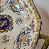 Old ceramic cup / salad bowl signed gien 1900