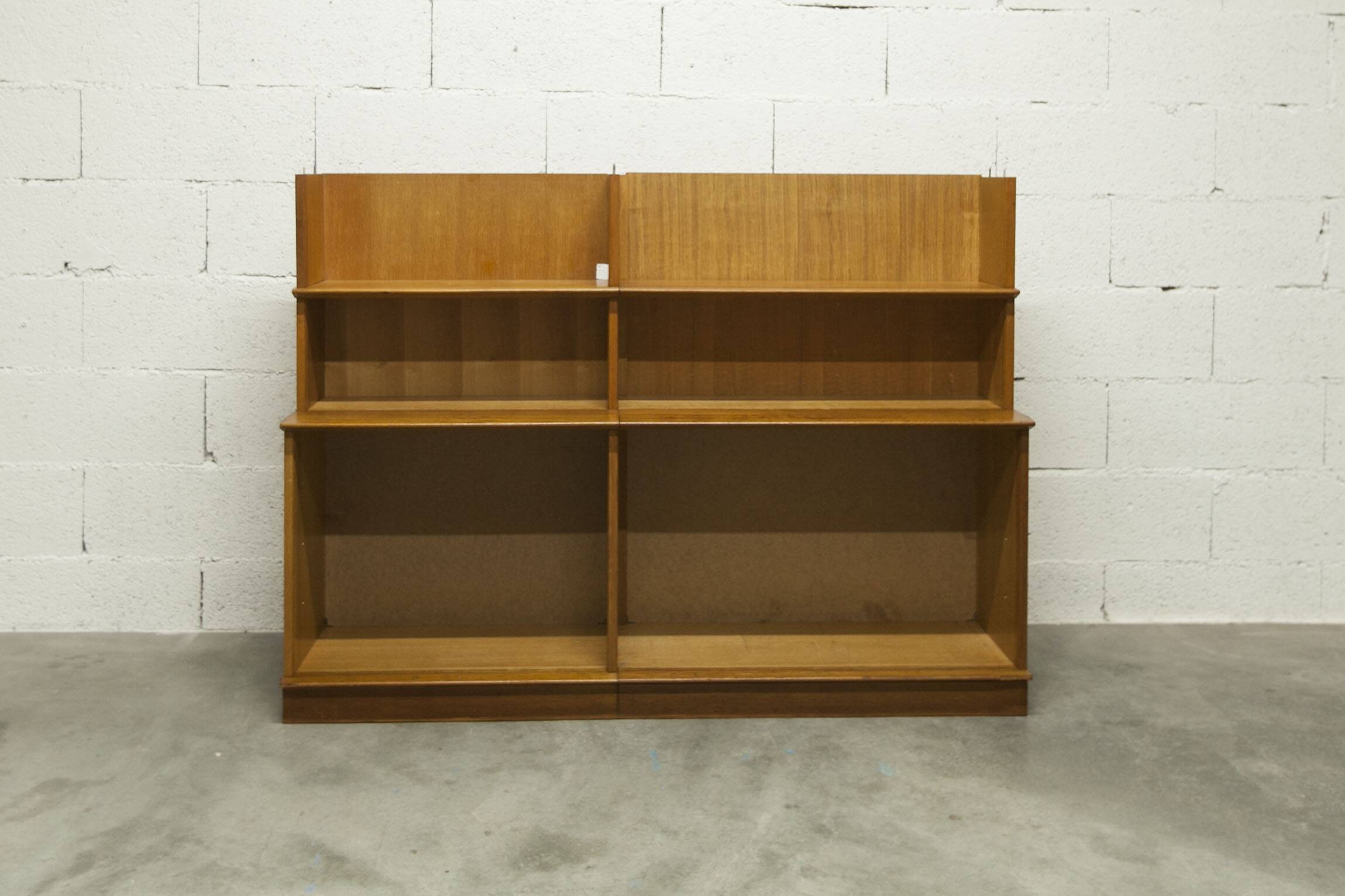 Oscar low display bookcase by Didier Rozaffy, 1952