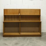 Oscar low display bookcase by Didier Rozaffy, 1952