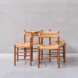 Set of Four 'Dordogne' Model Mid-Century Dining Chairs