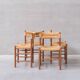 Set of Four 'Dordogne' Model Mid-Century Dining Chairs