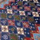 Original Shirvan Kazak Rug 310x210 cm Vintage, Blue, Red
