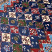 Original Shirvan Kazak Rug 310x210 cm Vintage, Blue, Red