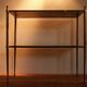 Brass side table from the 1950s/70s.