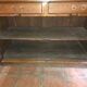 Buffet in Pitchpine, 2 doors, professional furniture.