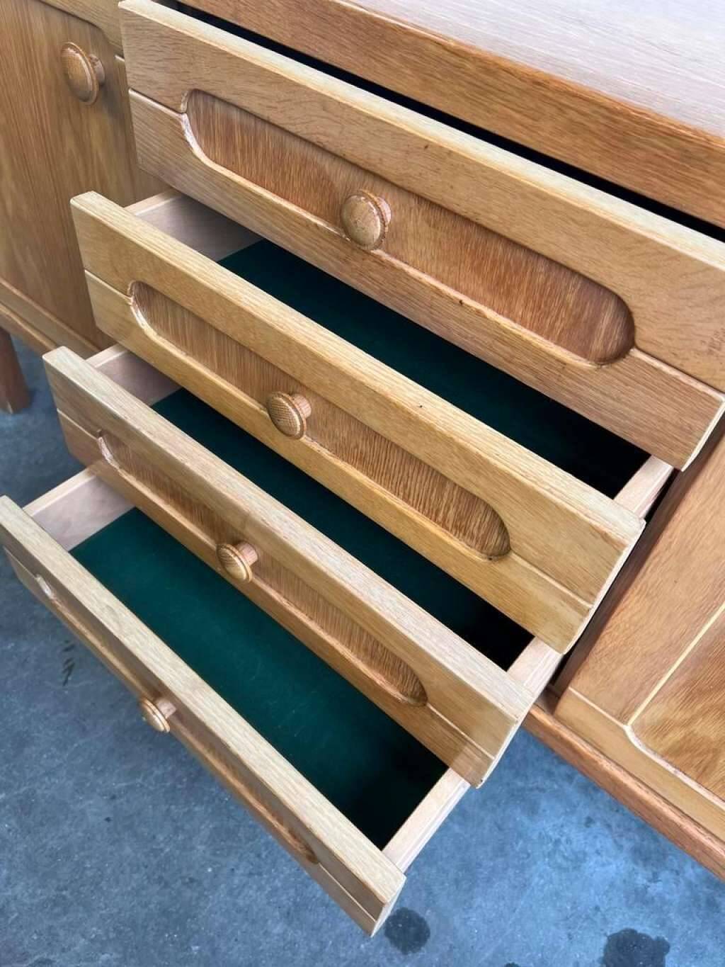 VINTAGE WOOD CHEST / BUFFET / LONG CABINET