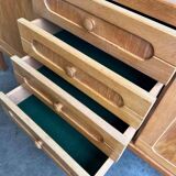 VINTAGE WOOD CHEST / BUFFET / LONG CABINET