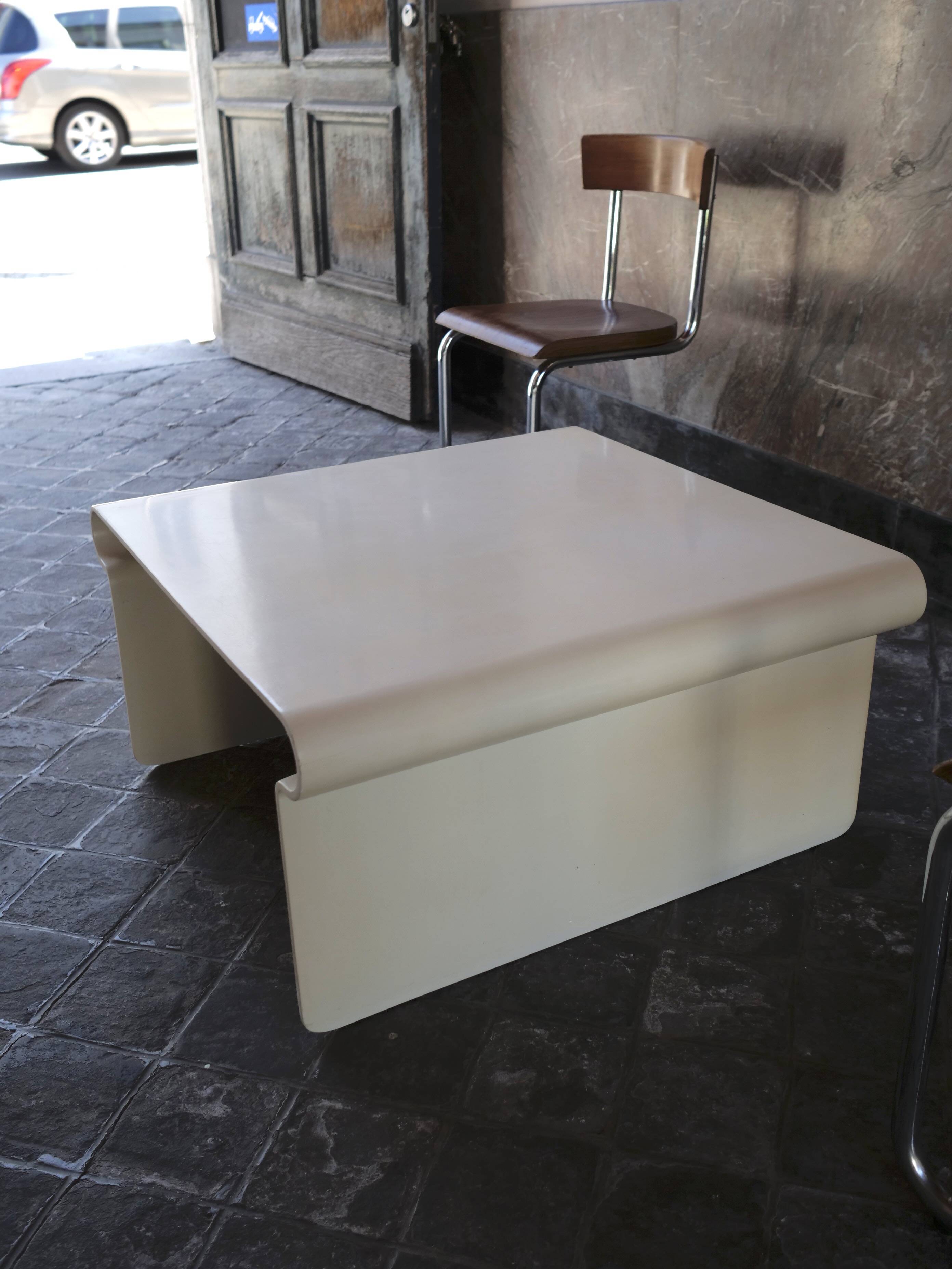 space age coffee table circa 1960