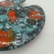 Bottle Coaster Painter's Palette Multicoloured Ceramic Pop