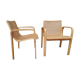 Pair of scandinavian armchairs