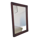 Mirror, wooden frame