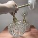 Paire d’appliques murales globes vintage