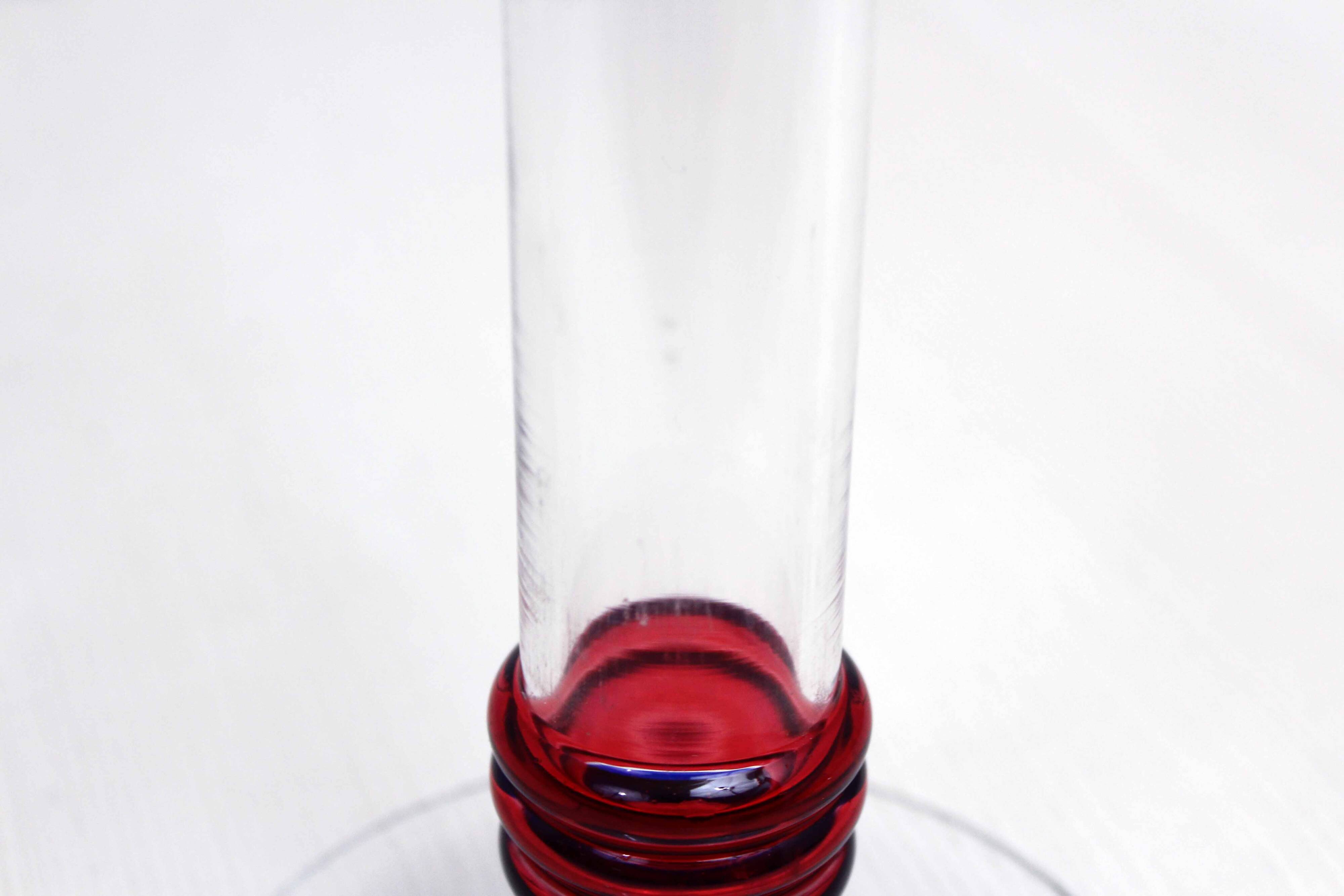 Memphis style candle holder by Leonardo 1990