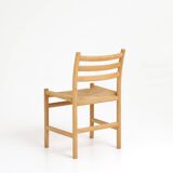Set of 4 Dining Chairs - Model 350 - Poul Volther