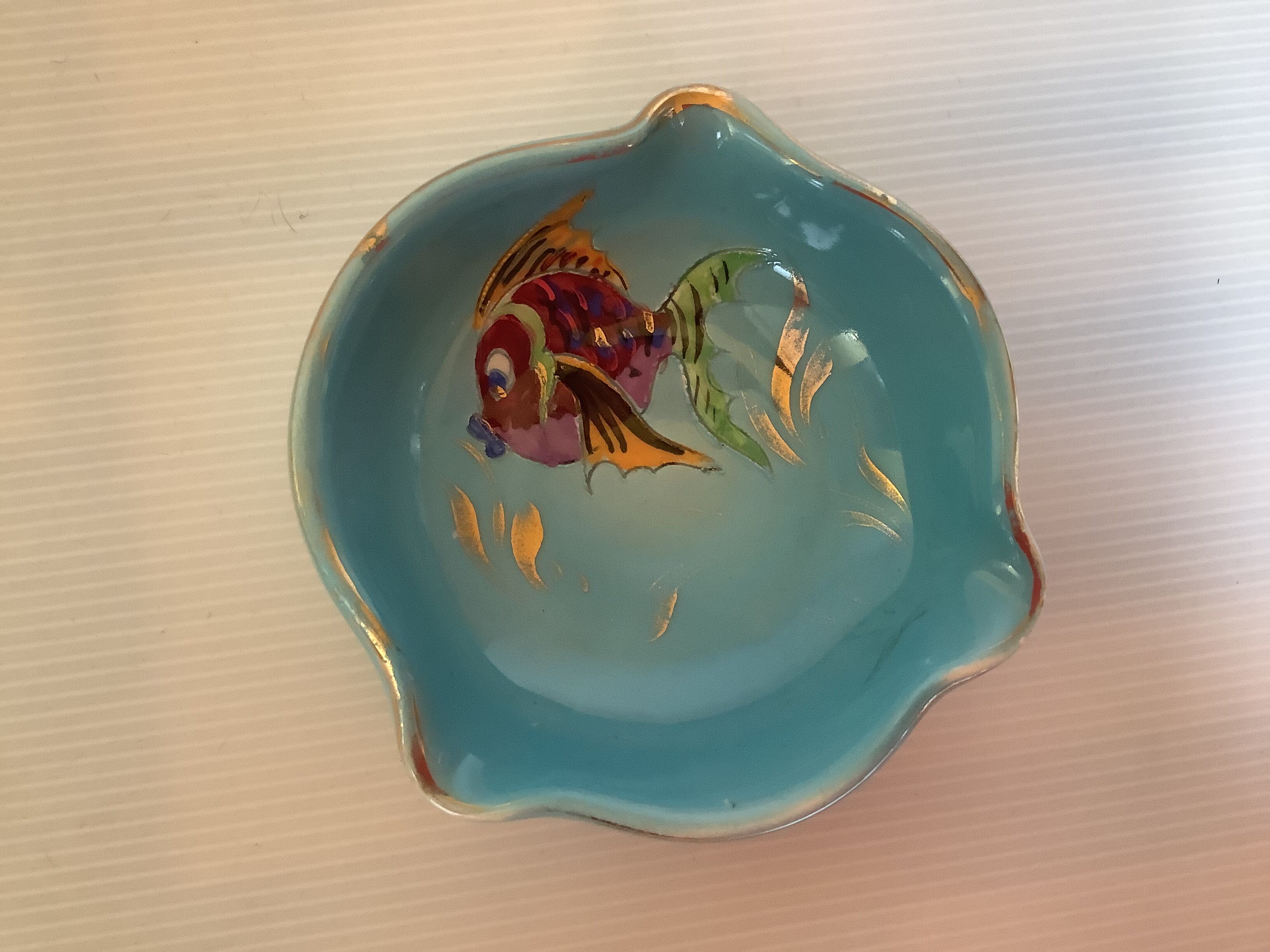 Ashtray fish monaco cerdazur