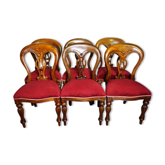 Set of 6 Classic chairs