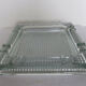 Glass ashtray 50s 60s