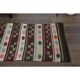 1970s Turkish Oushak Handmade Wool Cotton Brown Runner 65x243