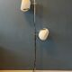Lampadaire champignon vintage blanc Dijkstra