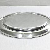Soh - silver metal navy serving dish