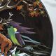 2 assiettes longwy grand feu
