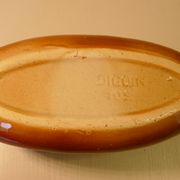 Digoin ceramic Art Nouveau dabbling garden