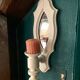 Miroir bougeoir