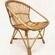 Rohe Noordwolde rattan chair, 1960, Netherlands