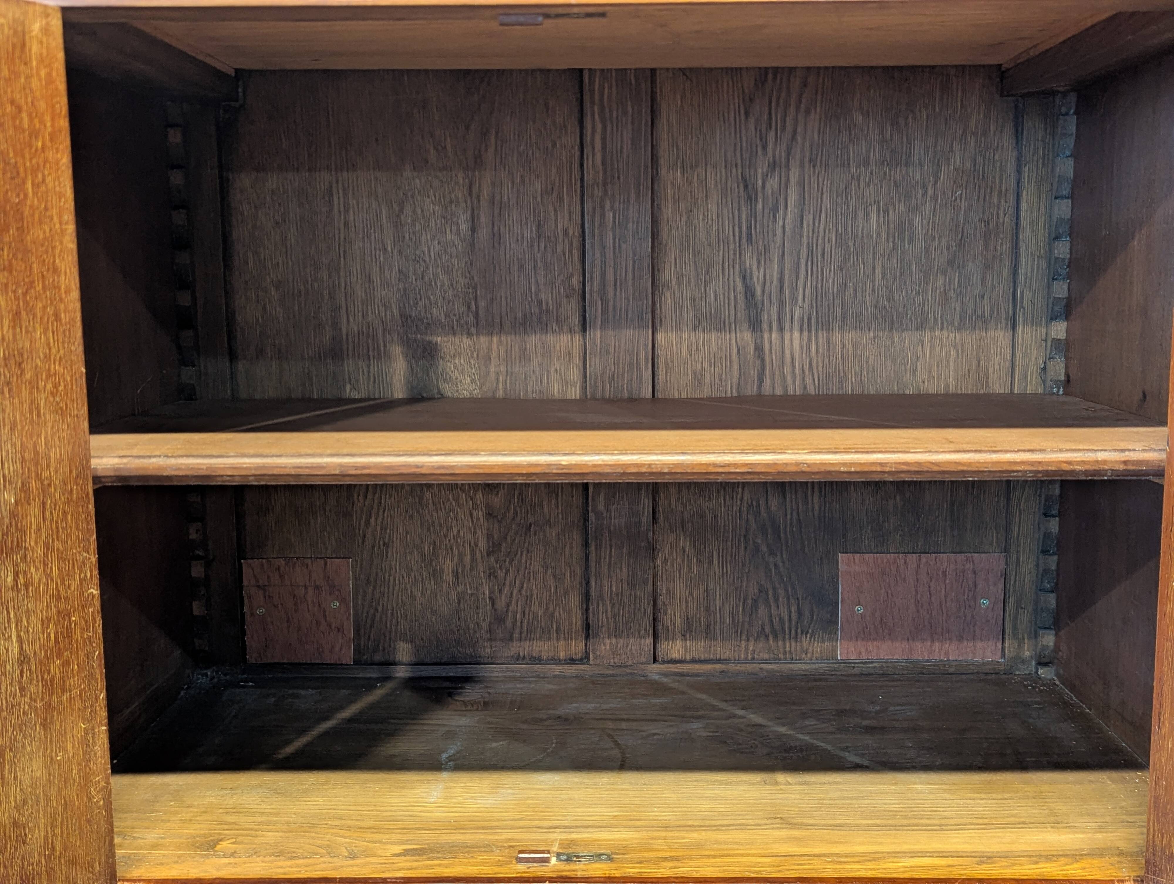 High buffet in the style of a cabinet maker