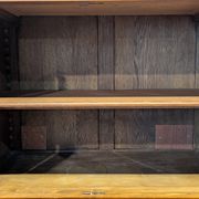 High buffet in the style of a cabinet maker