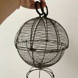 Modular salad basket / egg early twentieth century