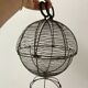 Modular salad basket / egg early twentieth century