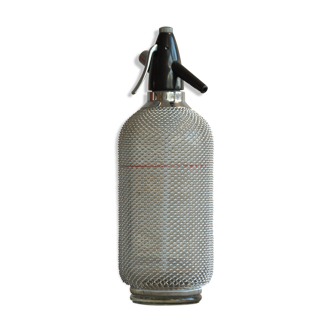 Siphon Seltzer bottle fences around 1970