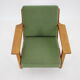 GE290 oak chair by Hans J Wegner for Getama Denmark