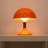 Space age table lamp by Bent Karlby for Ask Belysning, Denmark 70s