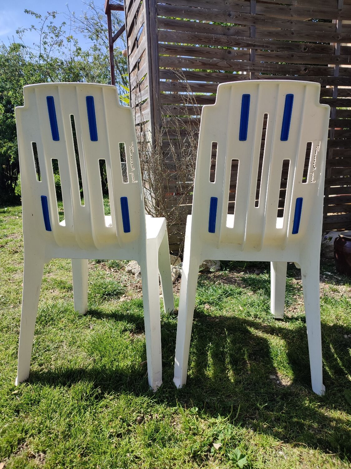 Samba model chairs by Henry Sassonet