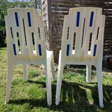 Samba model chairs by Henry Sassonet