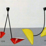 Lustre by Josef Hurka, model 1208 for Napako, 1960