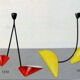 Lustre by Josef Hurka, model 1208 for Napako, 1960