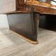 Tuscan Art Decò bedside tables from the 1940s in walnut burl