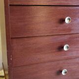 Scandinavian style wooden sideboard - 1960s