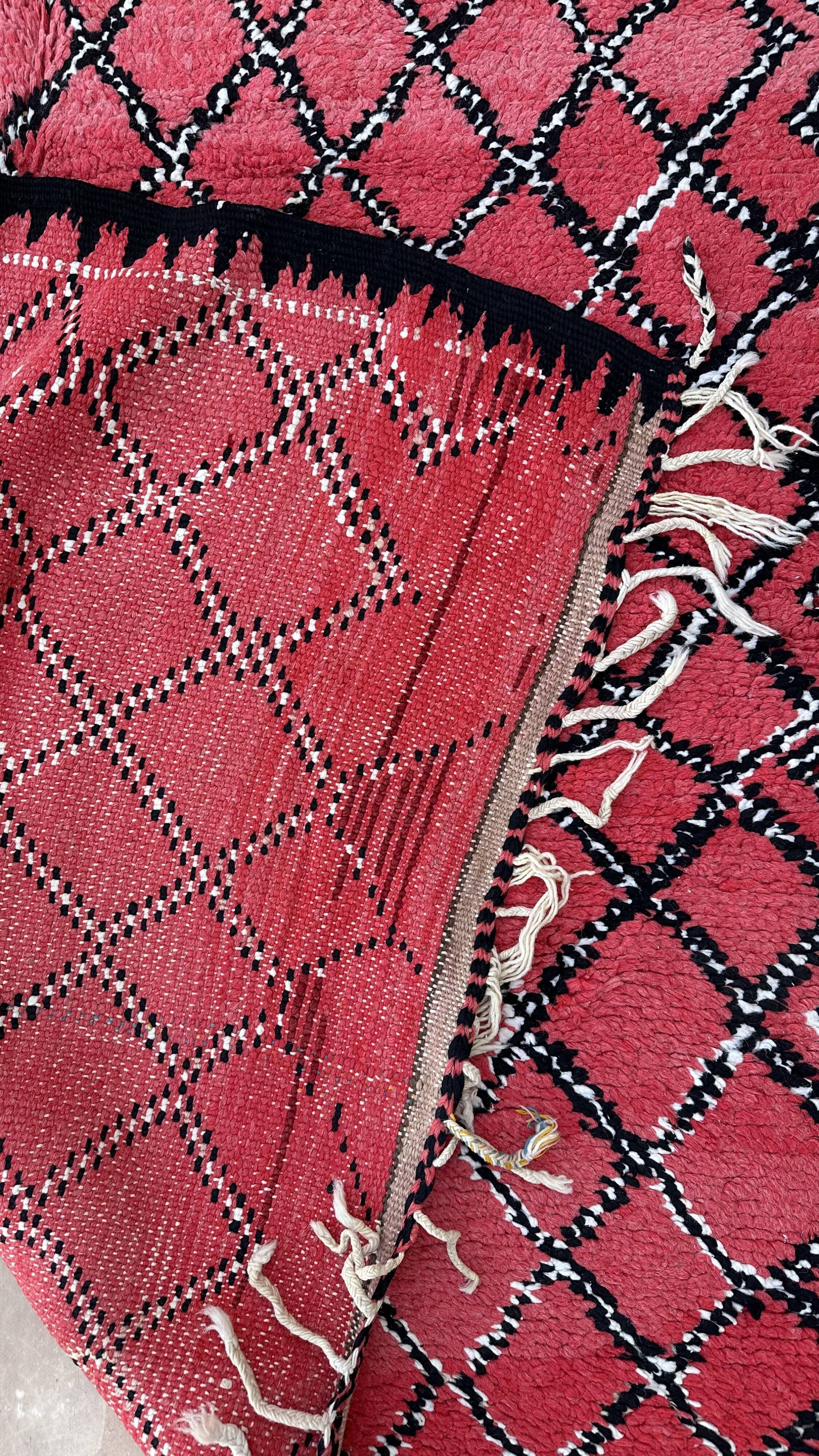 Moroccan carpet 155x417cm