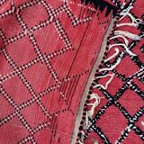 Moroccan carpet 155x417cm