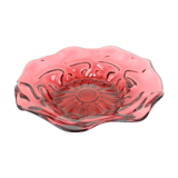 1960s Czech Art Glass Bowl by Josef Hospodka for Chribska Glassworks