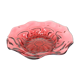 1960s Czech Art Glass Bowl by Josef Hospodka for Chribska Glassworks