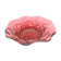 1960s Czech Art Glass Bowl by Josef Hospodka for Chribska Glassworks