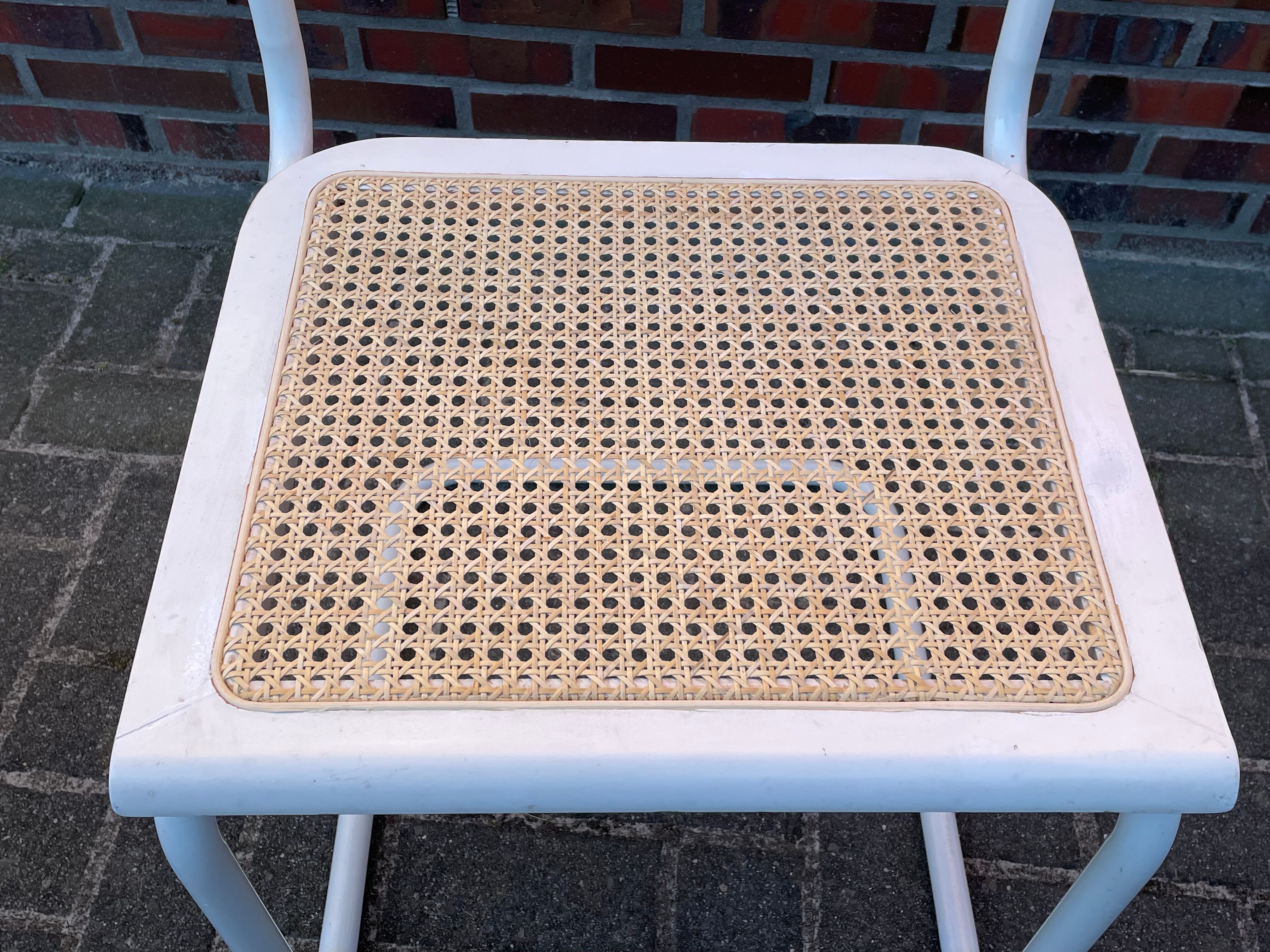 Cesca design chair b32 model in white