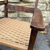 Pair of modernist armchairs