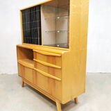 Vintage Czech design cocktail bar by Bohumil Landsman for Jitona