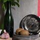 Six dessert plates of Salins sevice "Golf-Juan"
